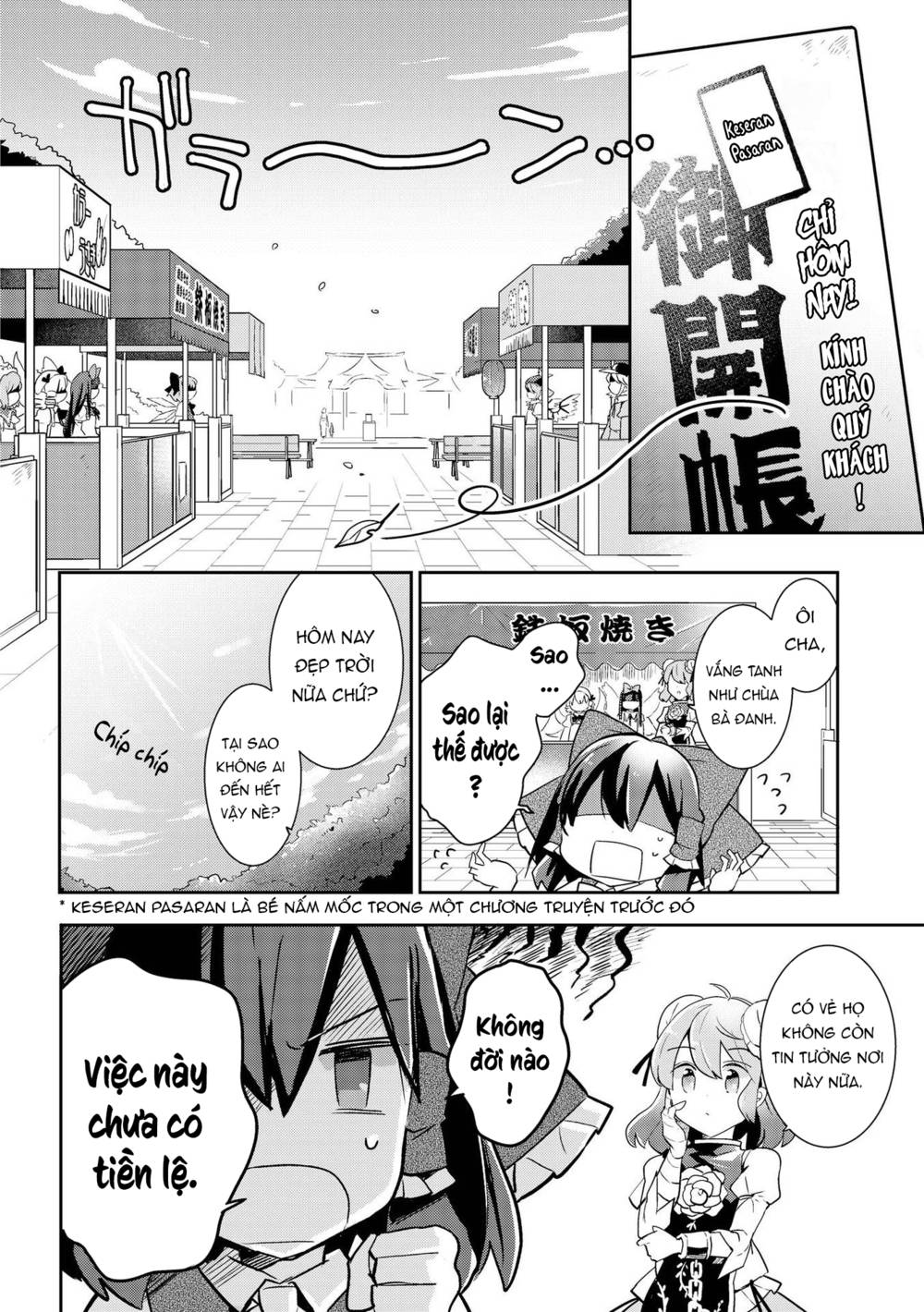 Touhou Ibarakasen - Wild and Horned Hermit: Chapter 36
