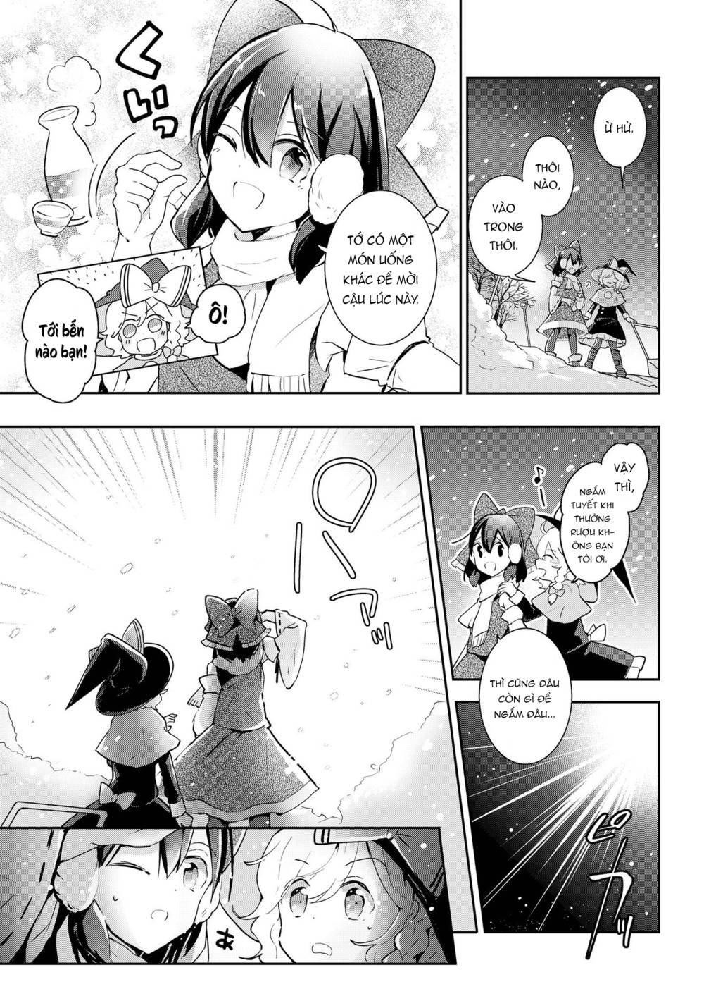 Touhou Ibarakasen - Wild and Horned Hermit: Chapter 37