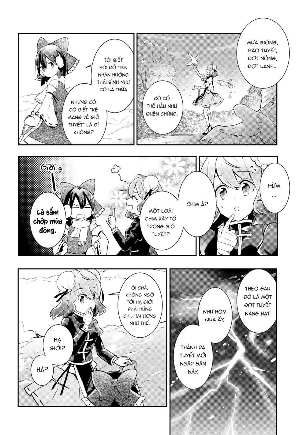 Touhou Ibarakasen - Wild and Horned Hermit: Chapter 37