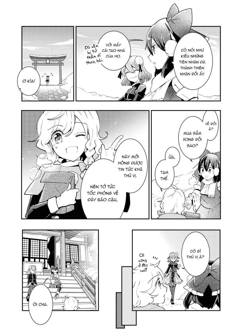 Touhou Ibarakasen - Wild and Horned Hermit: Chapter 37