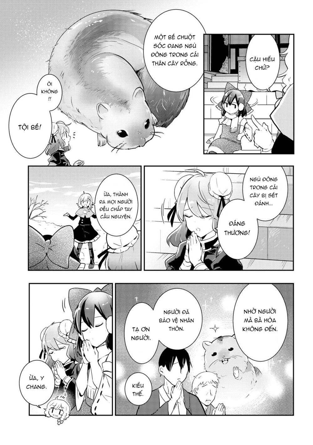 Touhou Ibarakasen - Wild and Horned Hermit: Chapter 37