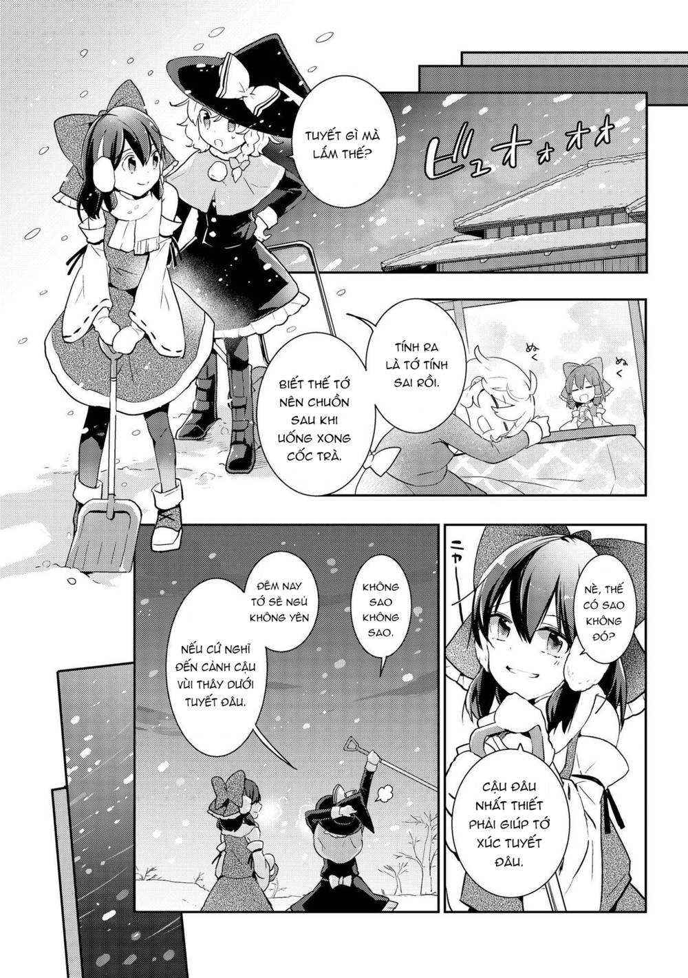 Touhou Ibarakasen - Wild and Horned Hermit: Chapter 37