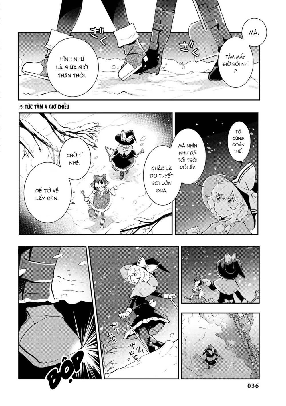 Touhou Ibarakasen - Wild and Horned Hermit: Chapter 37