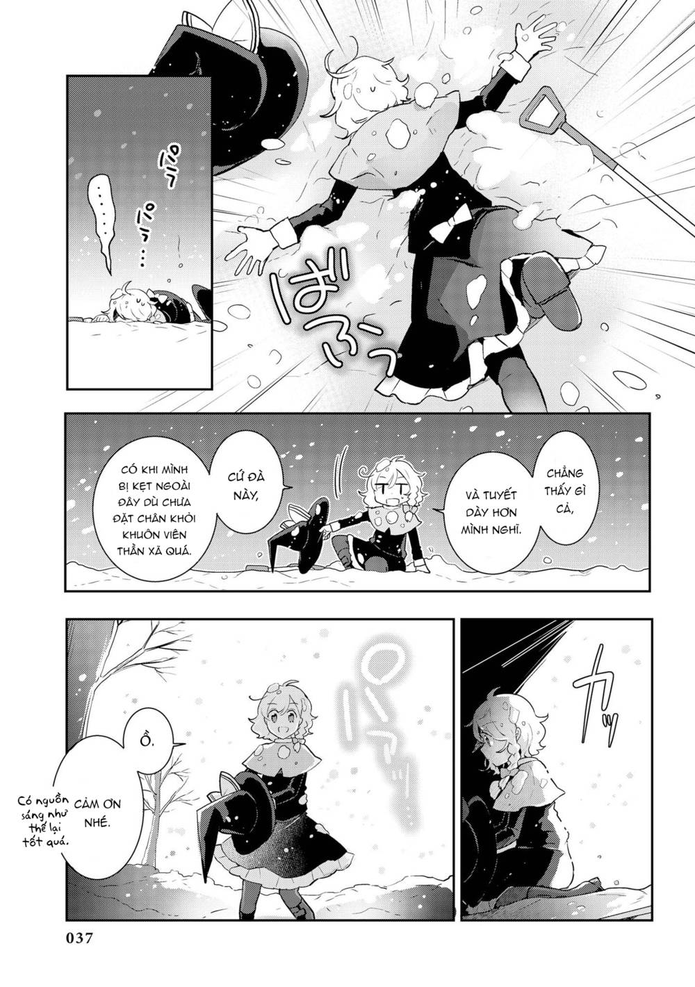 Touhou Ibarakasen - Wild and Horned Hermit: Chapter 37