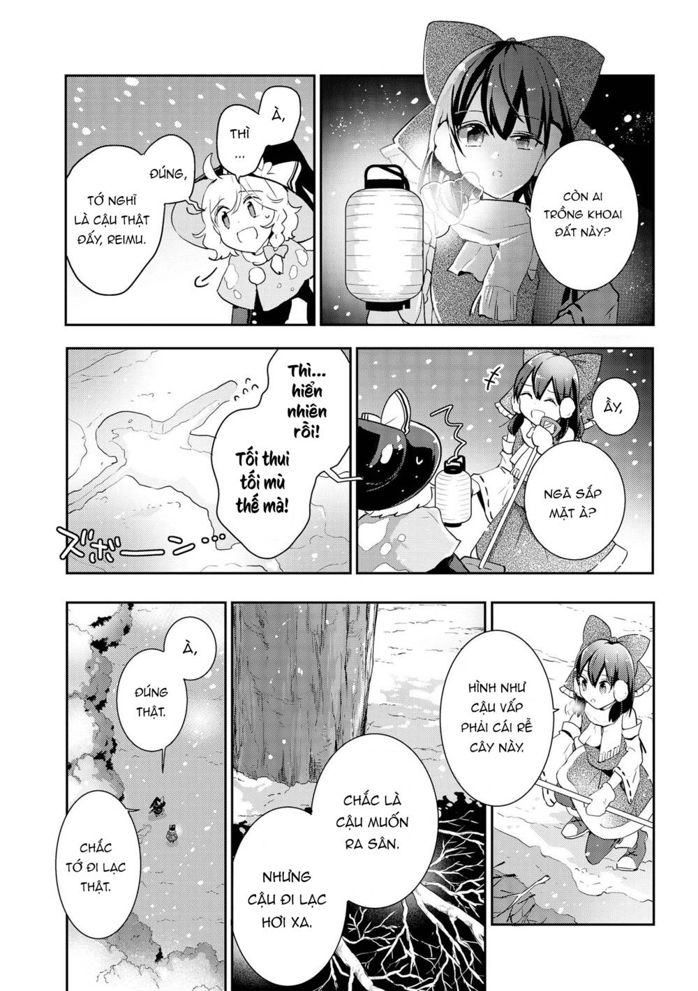 Touhou Ibarakasen - Wild and Horned Hermit: Chapter 37