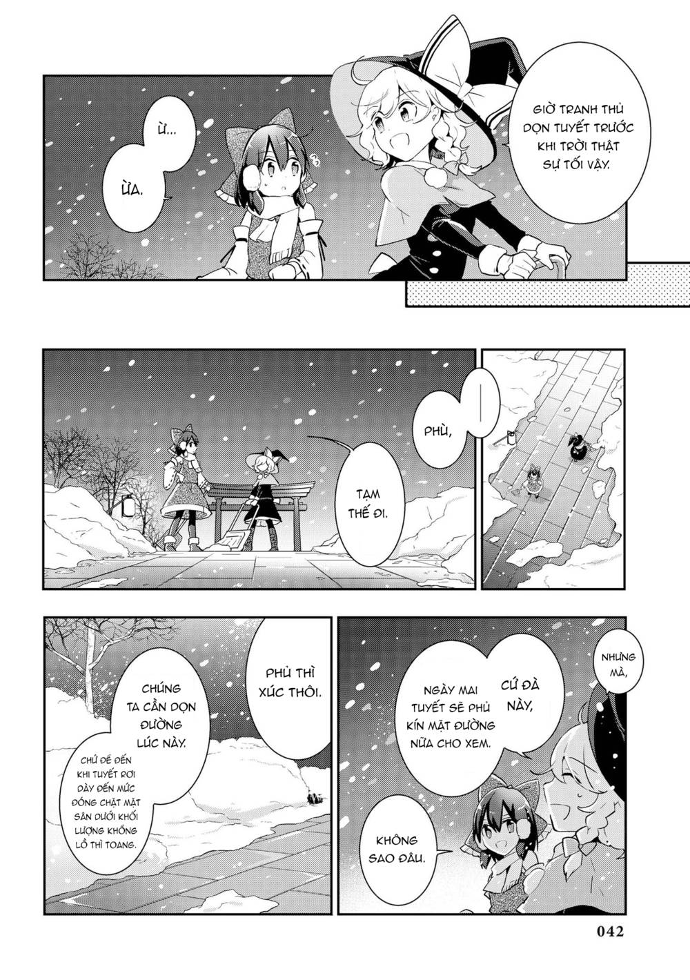 Touhou Ibarakasen - Wild and Horned Hermit: Chapter 37