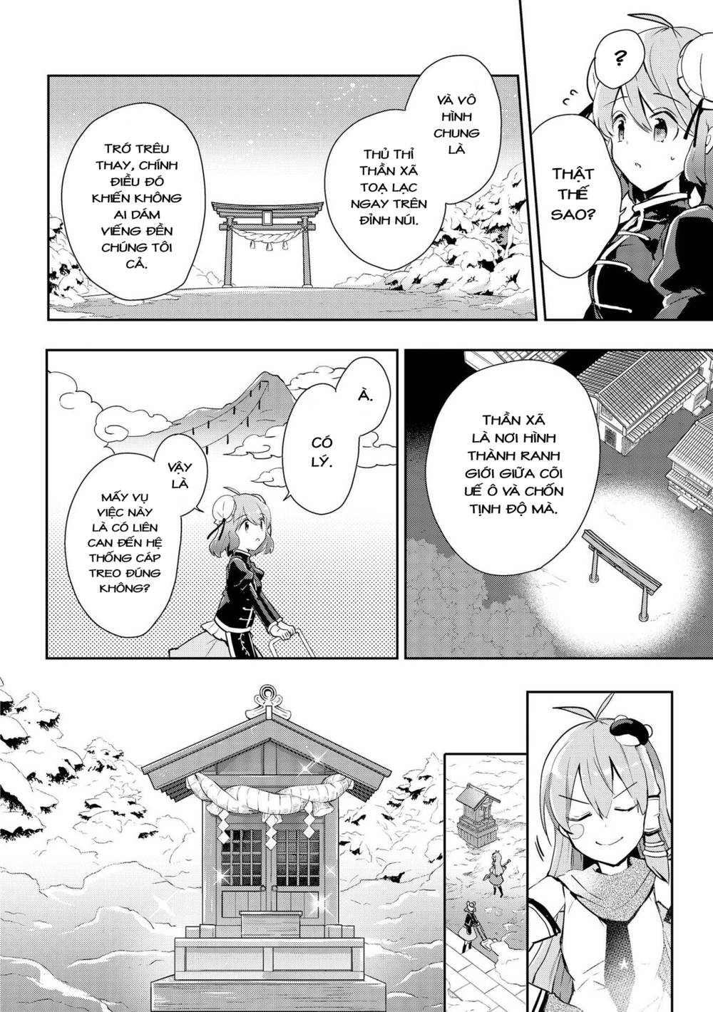Touhou Ibarakasen - Wild and Horned Hermit: Chapter 38