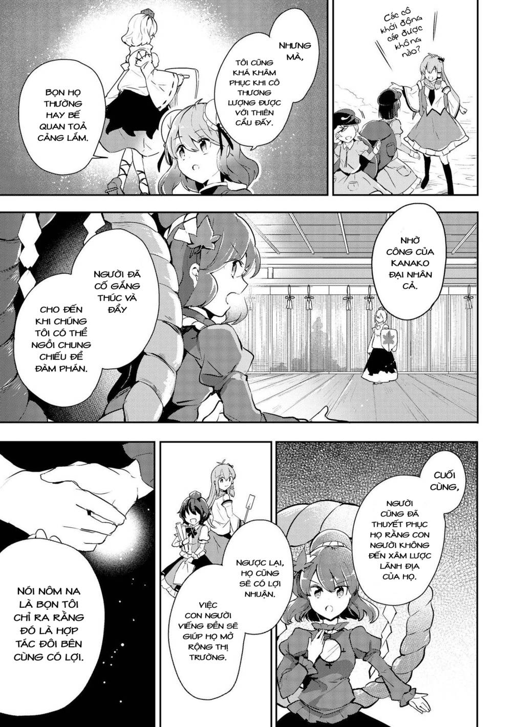 Touhou Ibarakasen - Wild and Horned Hermit: Chapter 38