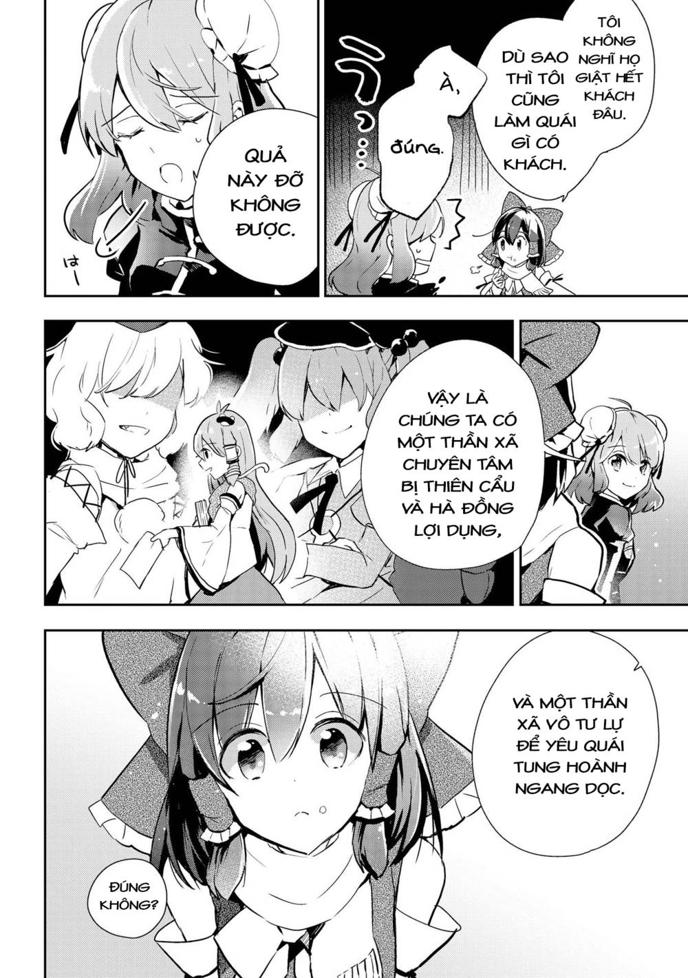 Touhou Ibarakasen - Wild and Horned Hermit: Chapter 38