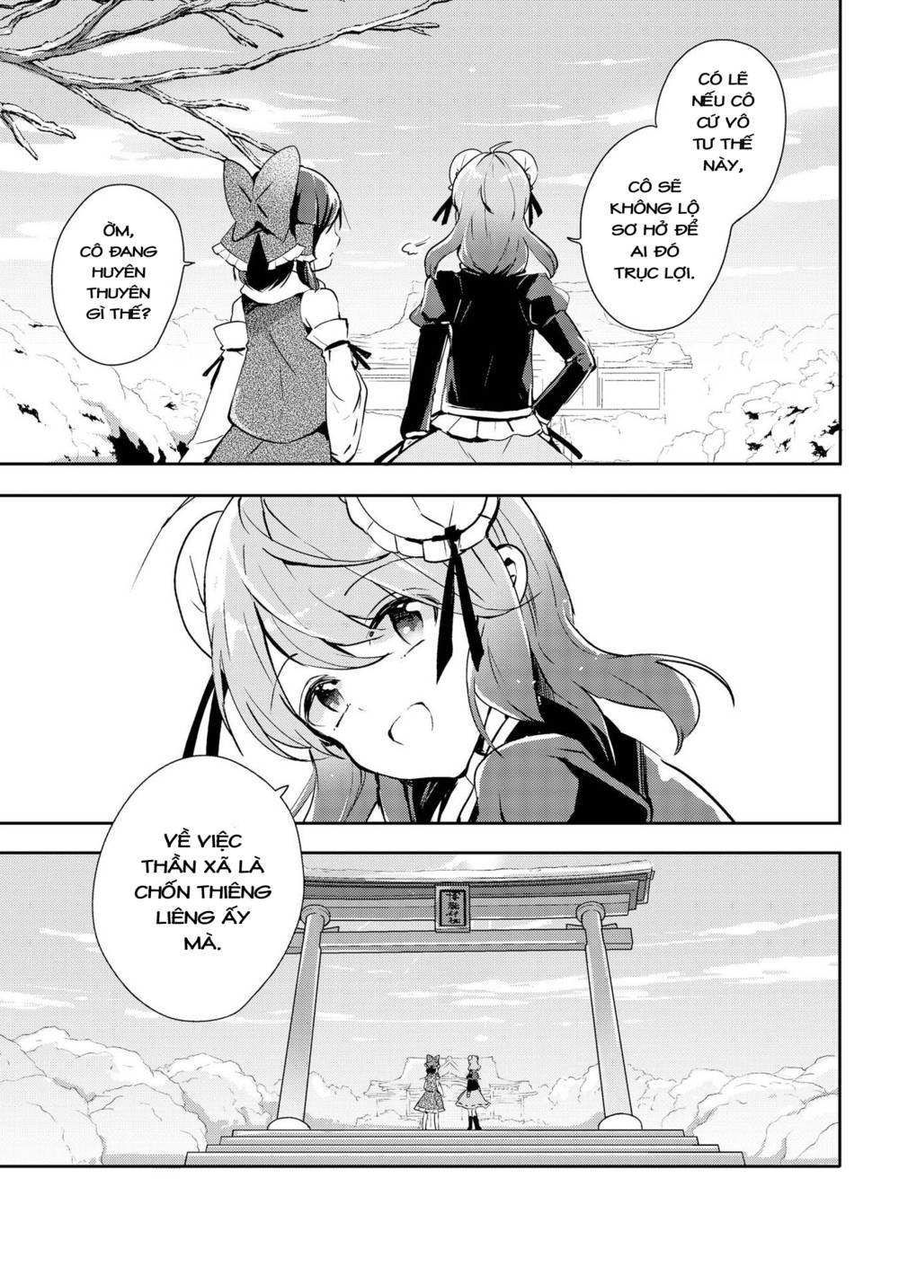 Touhou Ibarakasen - Wild and Horned Hermit: Chapter 38