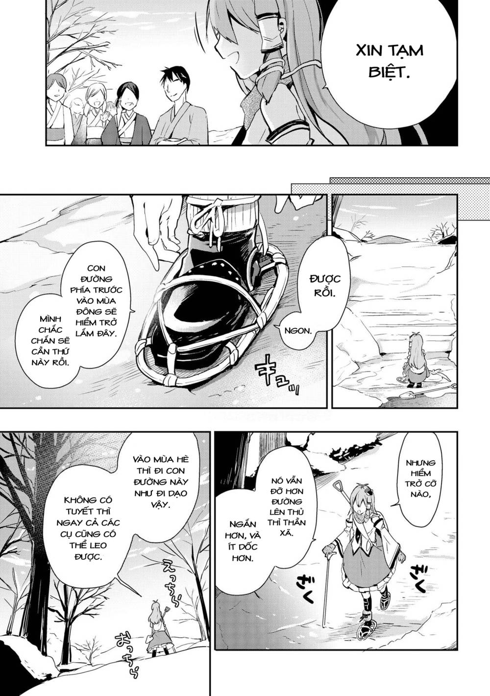 Touhou Ibarakasen - Wild and Horned Hermit: Chapter 38