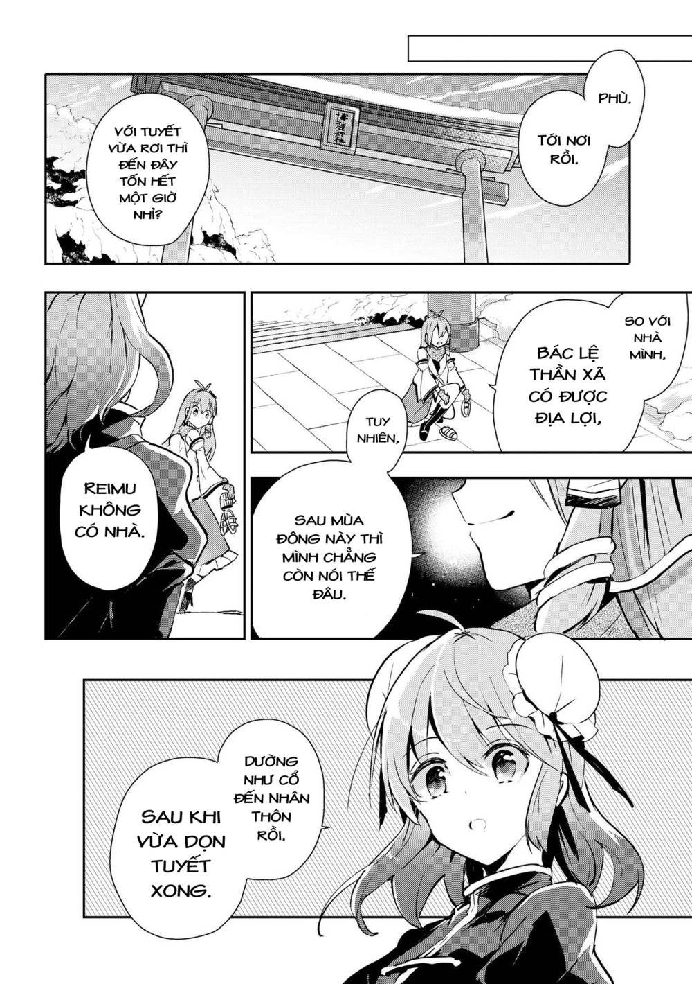 Touhou Ibarakasen - Wild and Horned Hermit: Chapter 38
