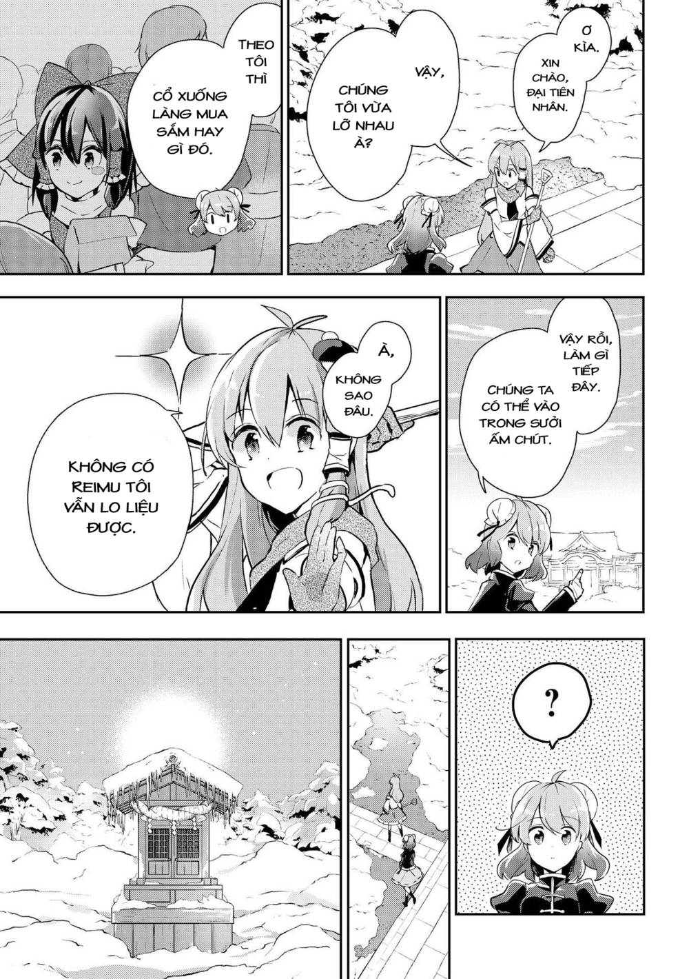 Touhou Ibarakasen - Wild and Horned Hermit: Chapter 38