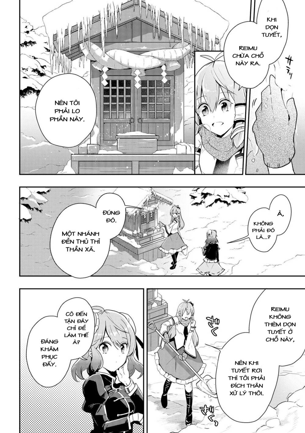 Touhou Ibarakasen - Wild and Horned Hermit: Chapter 38