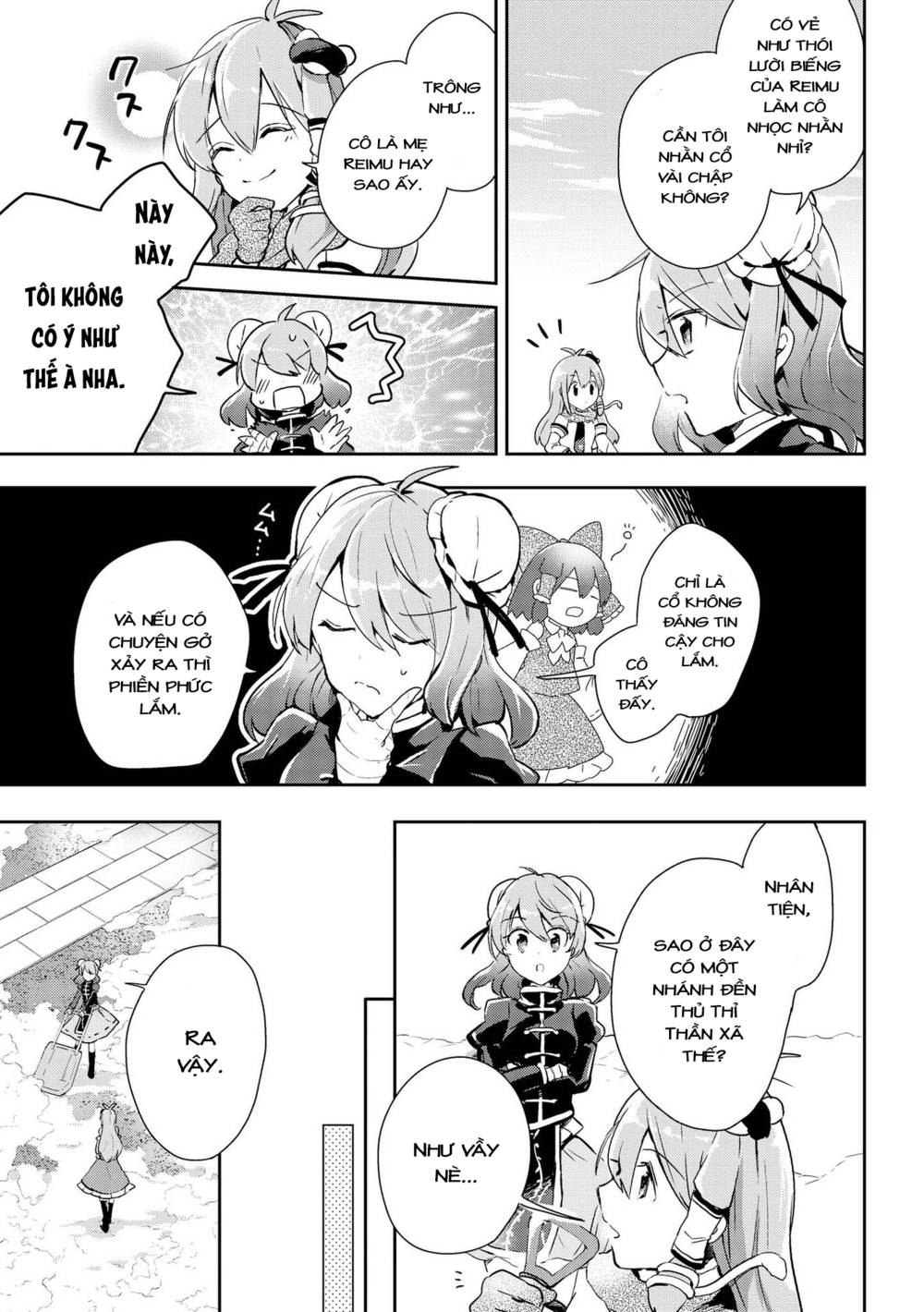 Touhou Ibarakasen - Wild and Horned Hermit: Chapter 38