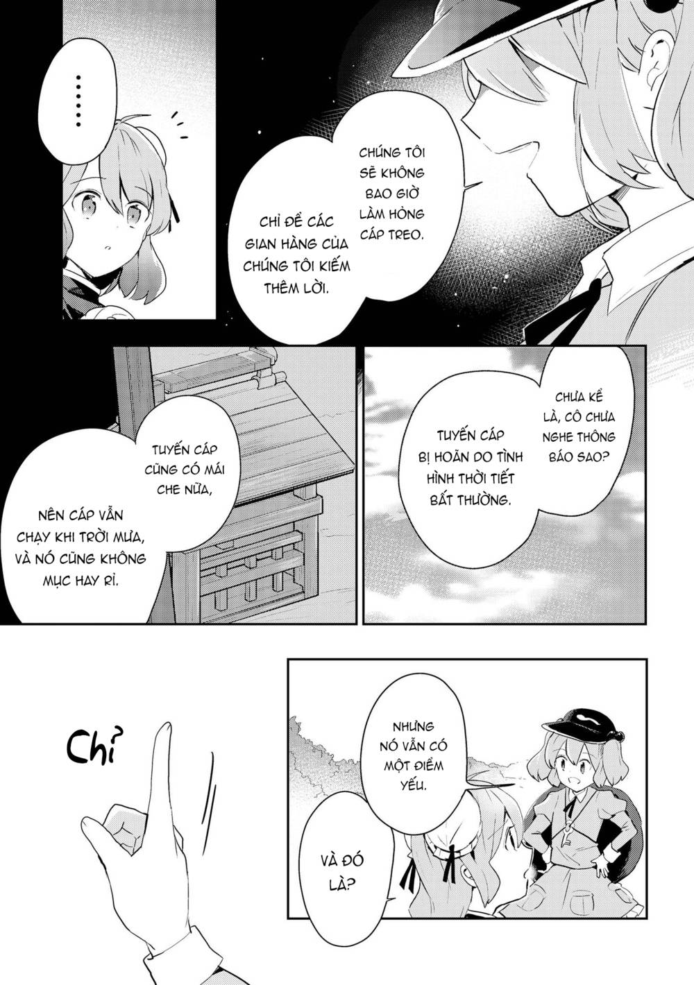 Touhou Ibarakasen - Wild and Horned Hermit: Chapter 39