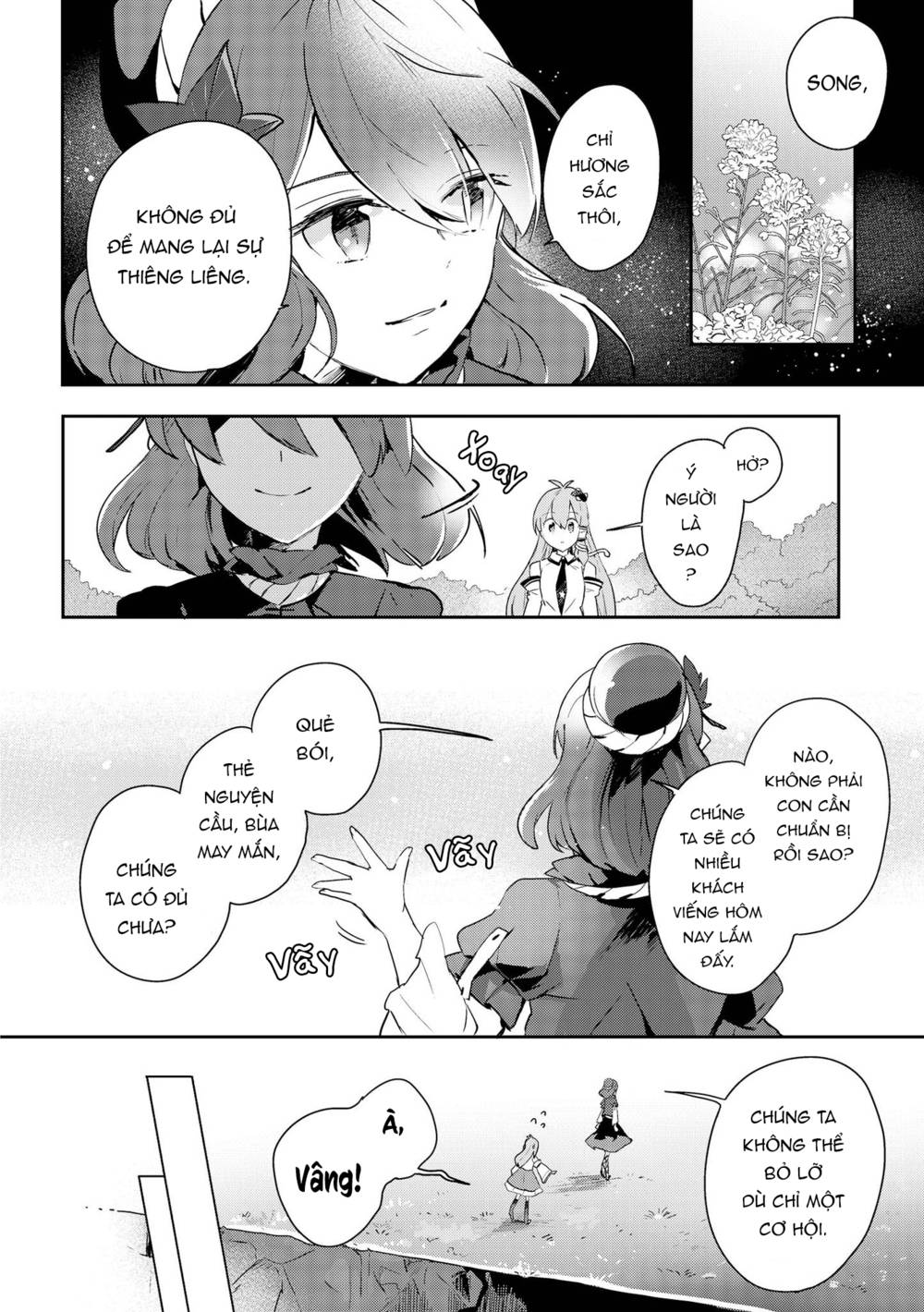 Touhou Ibarakasen - Wild and Horned Hermit: Chapter 39