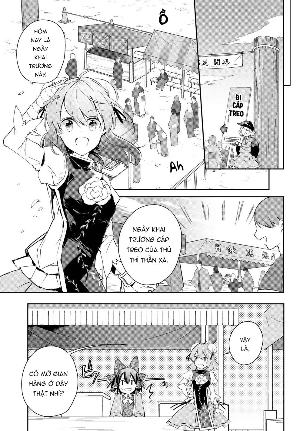 Touhou Ibarakasen - Wild and Horned Hermit: Chapter 39