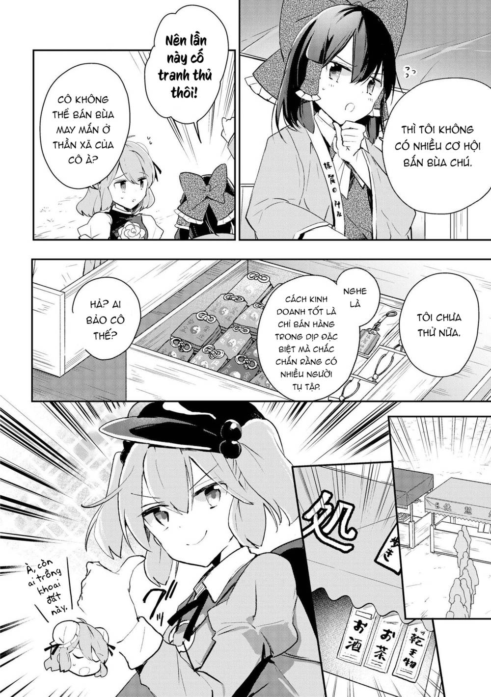 Touhou Ibarakasen - Wild and Horned Hermit: Chapter 39