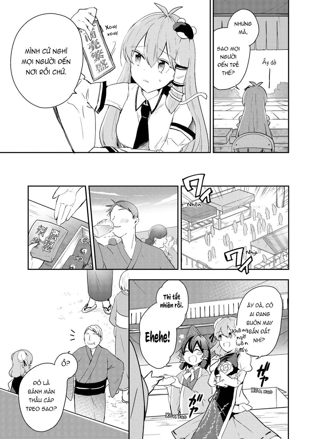 Touhou Ibarakasen - Wild and Horned Hermit: Chapter 39