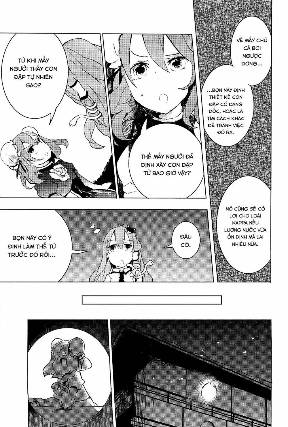 Touhou Ibarakasen - Wild and Horned Hermit: Chapter 4