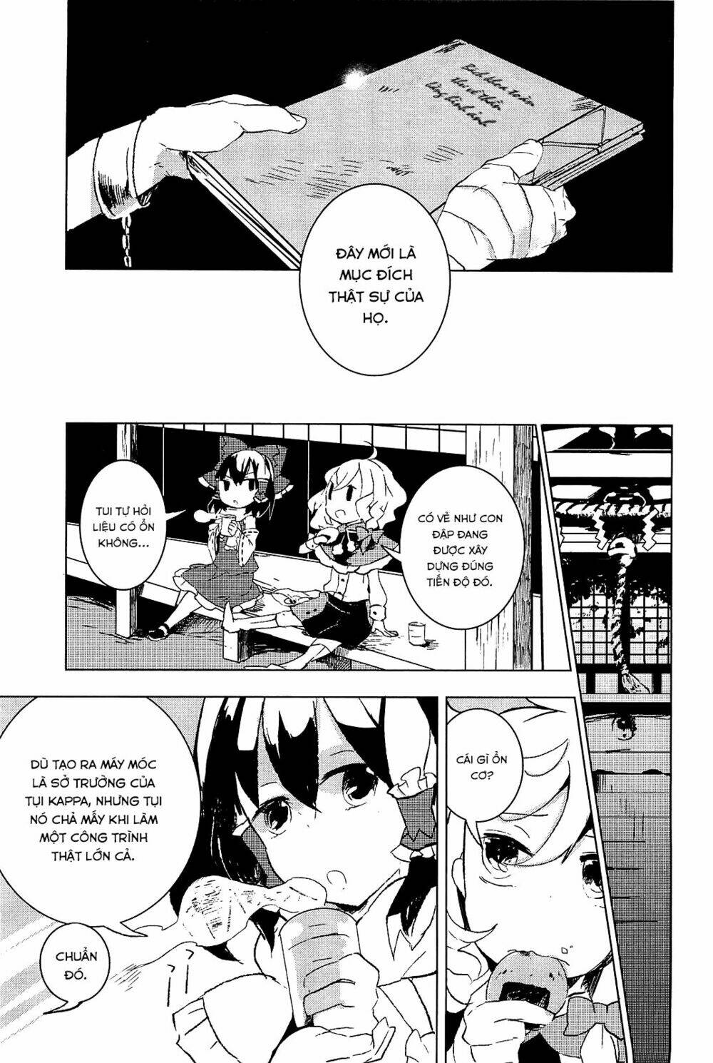 Touhou Ibarakasen - Wild and Horned Hermit: Chapter 4
