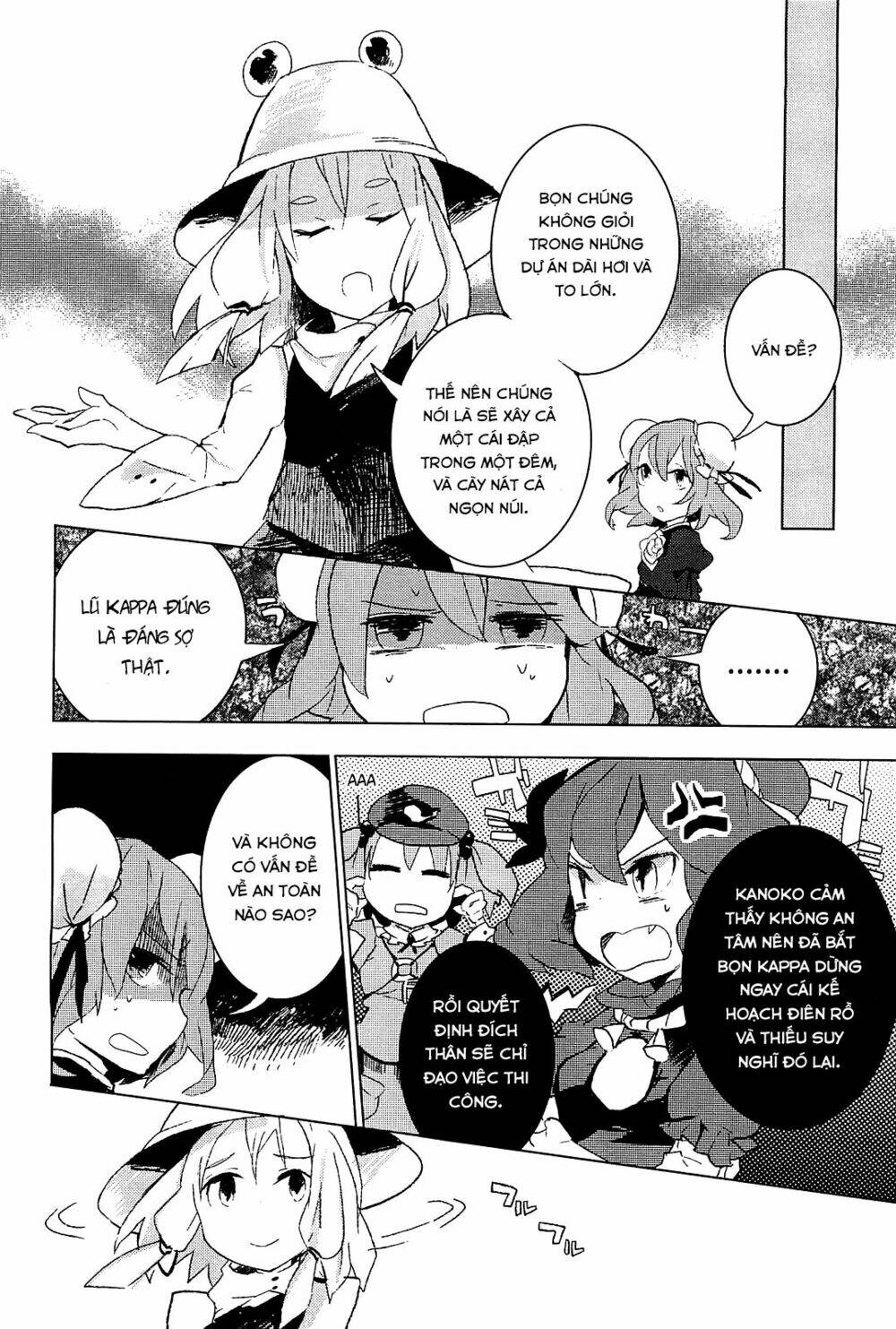 Touhou Ibarakasen - Wild and Horned Hermit: Chapter 4