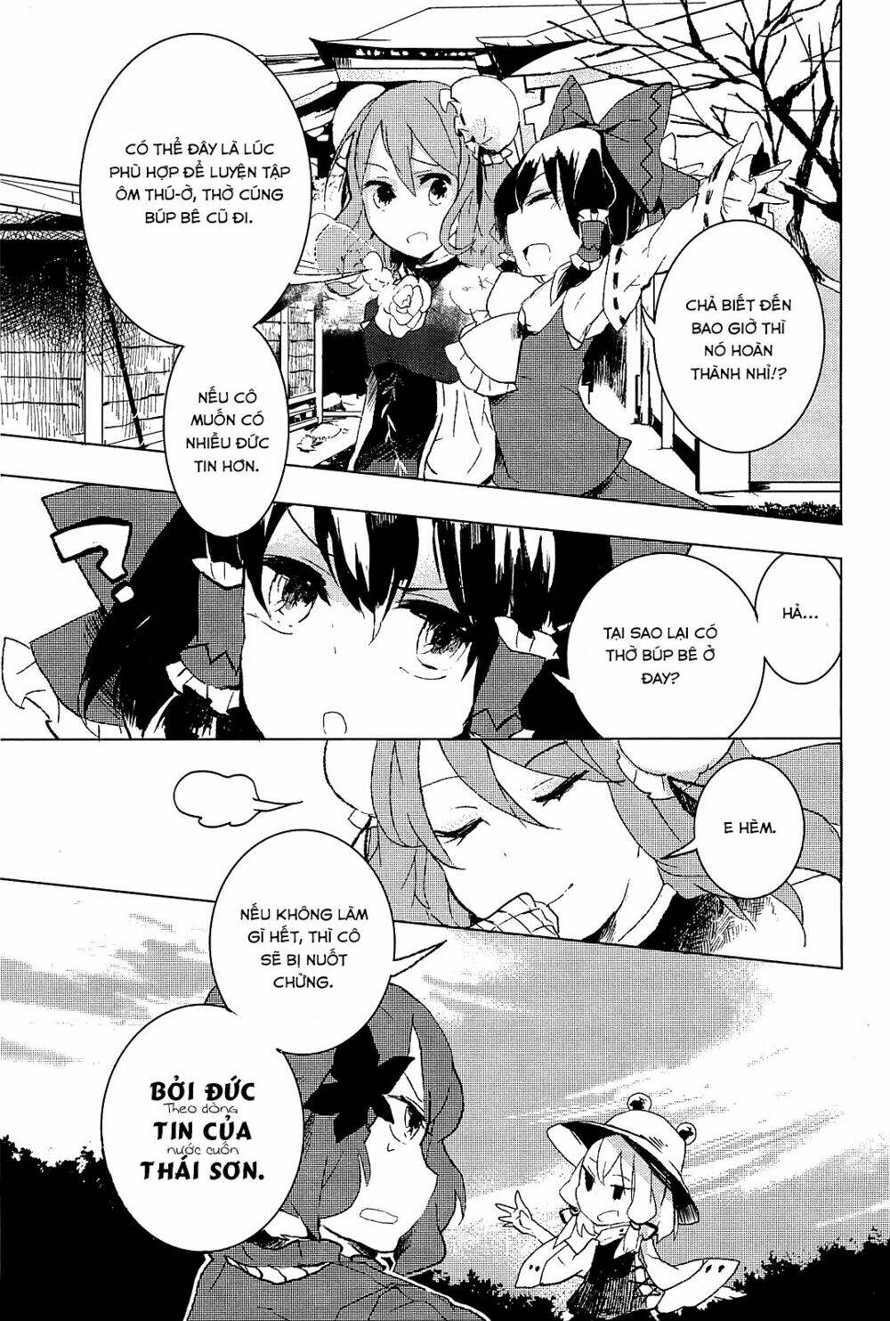 Touhou Ibarakasen - Wild and Horned Hermit: Chapter 4