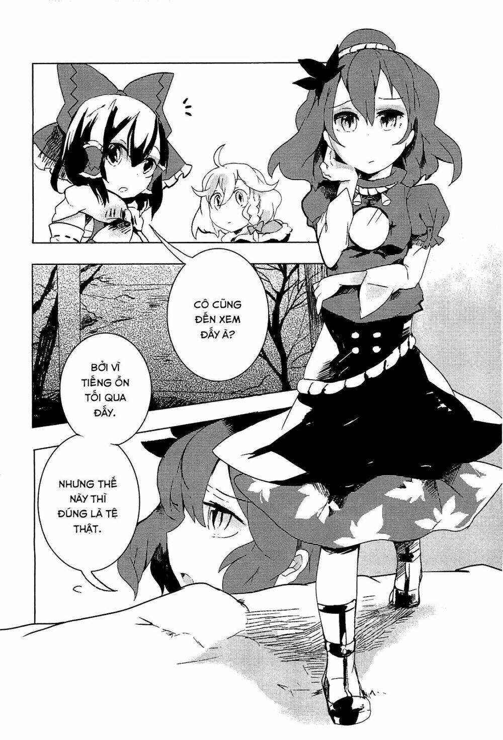 Touhou Ibarakasen - Wild and Horned Hermit: Chapter 4