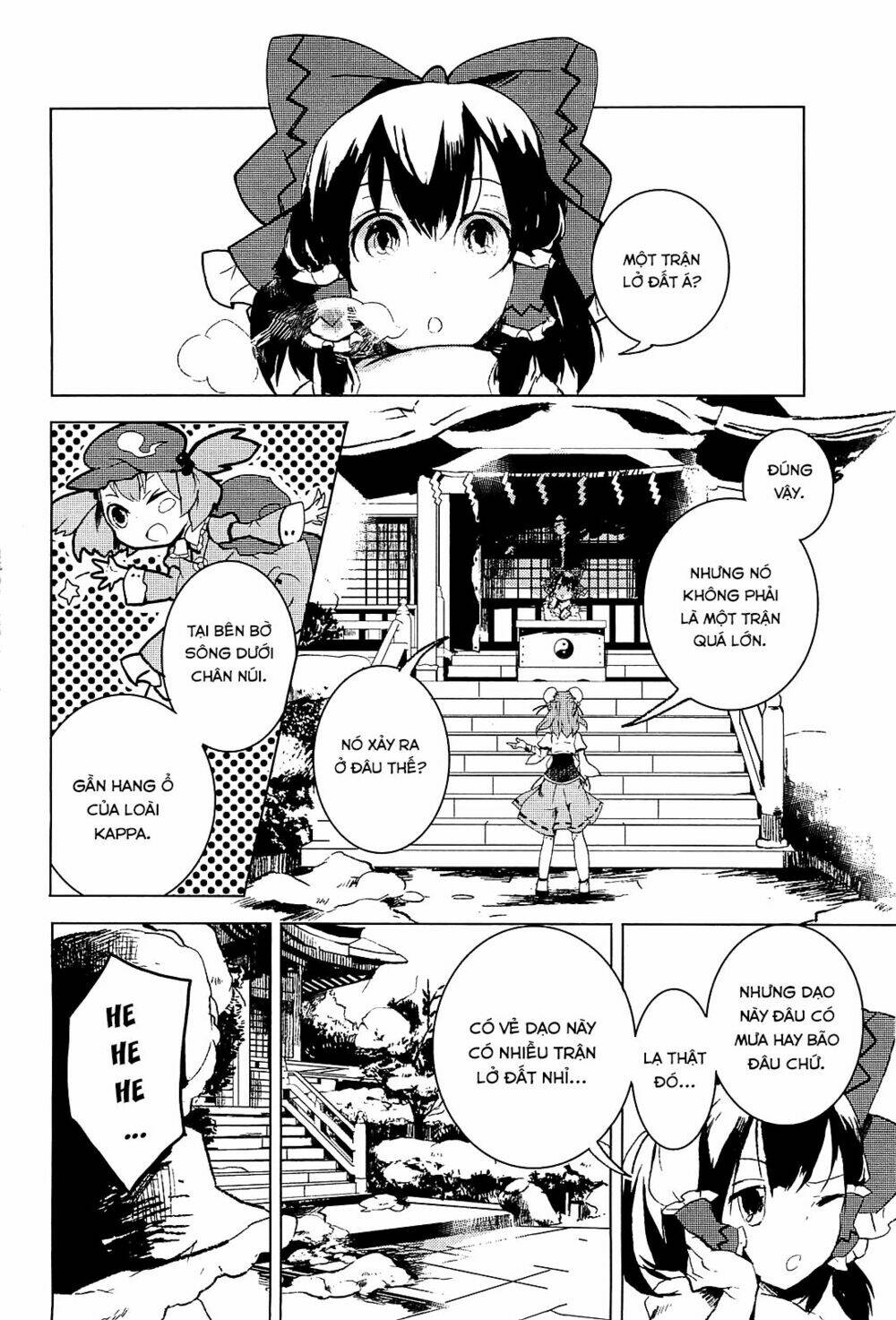 Touhou Ibarakasen - Wild and Horned Hermit: Chapter 5