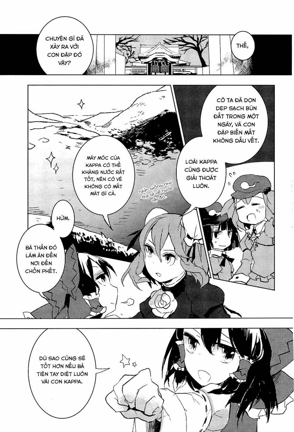 Touhou Ibarakasen - Wild and Horned Hermit: Chapter 5