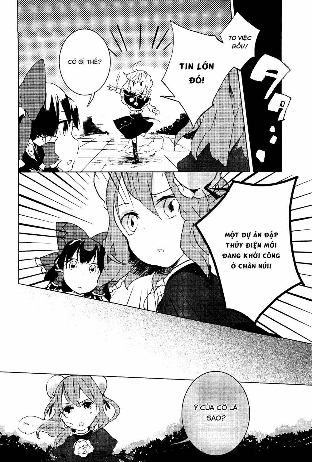 Touhou Ibarakasen - Wild and Horned Hermit: Chapter 5
