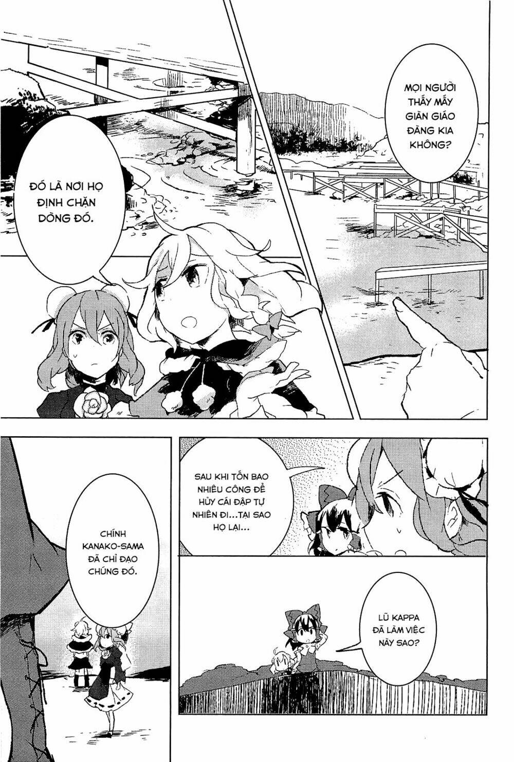 Touhou Ibarakasen - Wild and Horned Hermit: Chapter 5