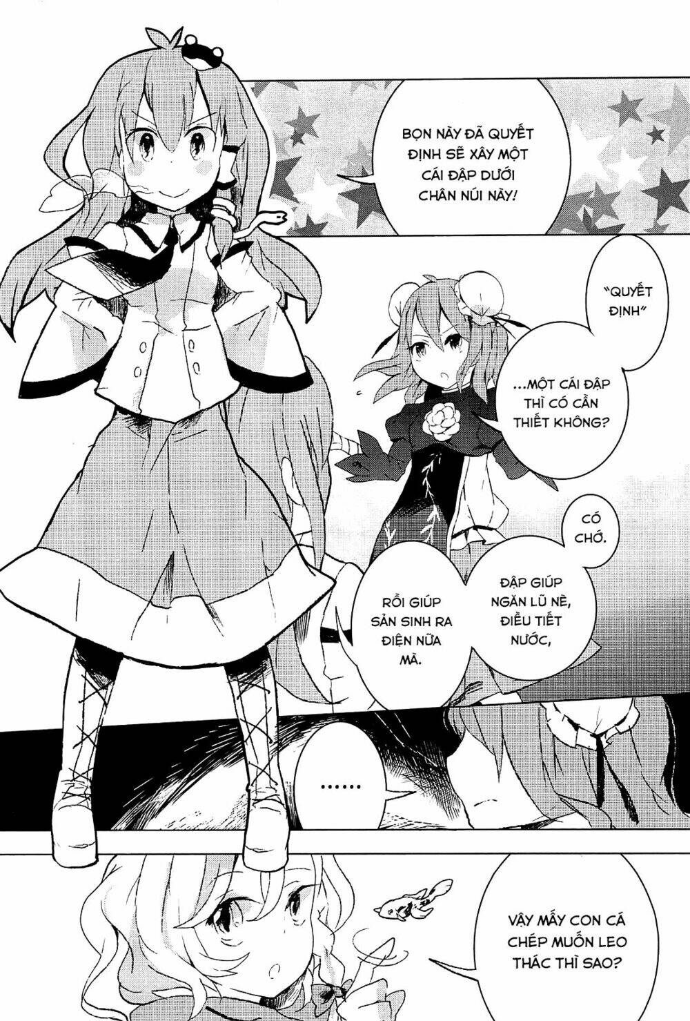 Touhou Ibarakasen - Wild and Horned Hermit: Chapter 5