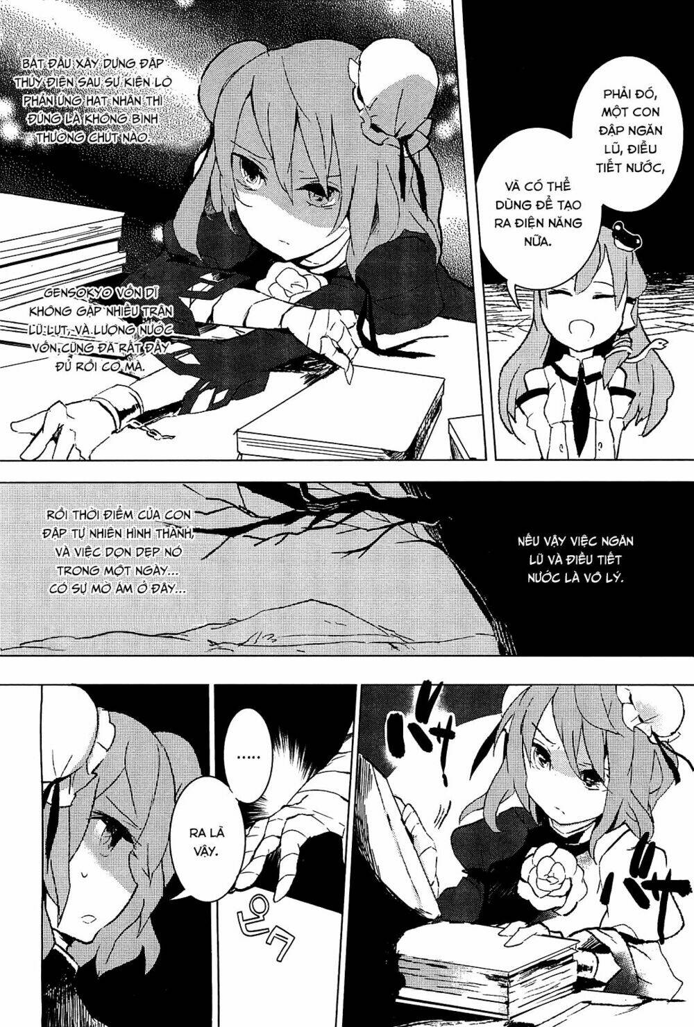 Touhou Ibarakasen - Wild and Horned Hermit: Chapter 5