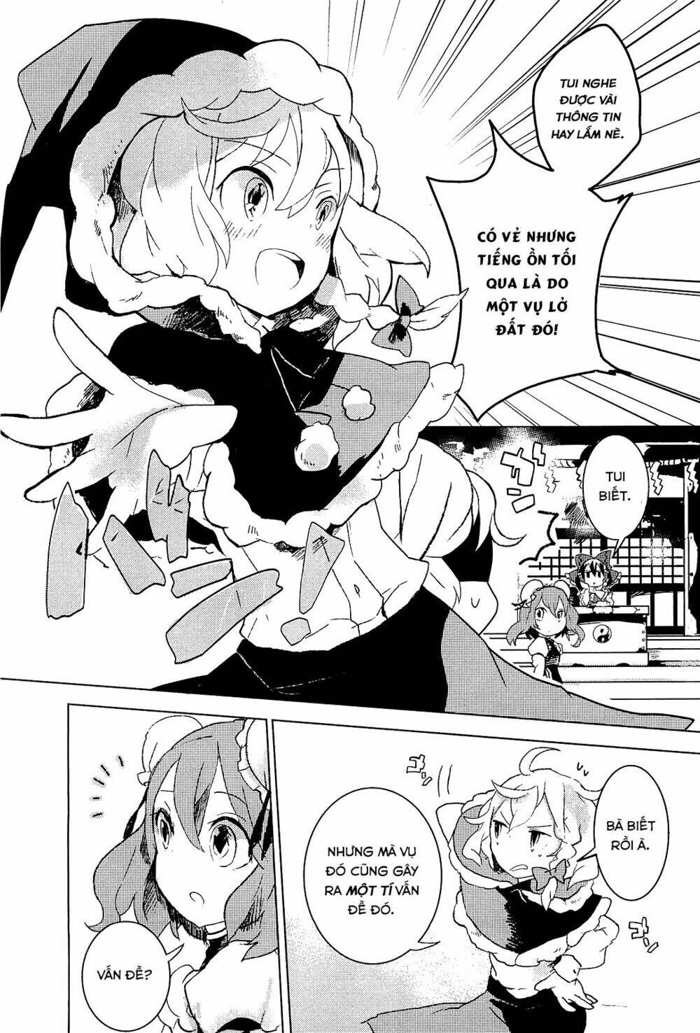 Touhou Ibarakasen - Wild and Horned Hermit: Chapter 5