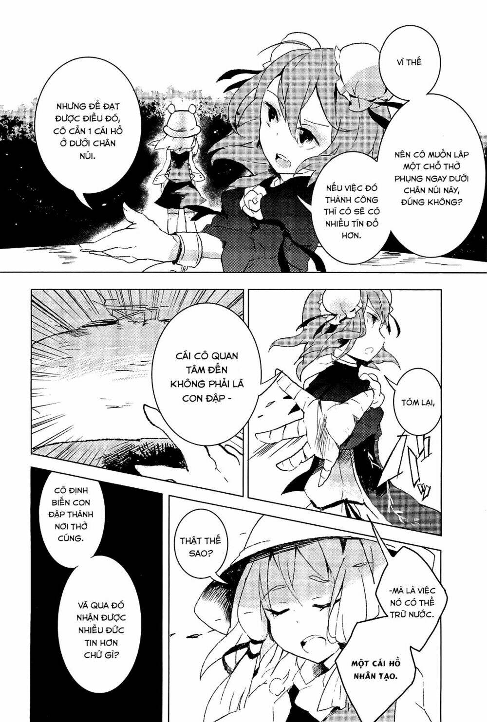 Touhou Ibarakasen - Wild and Horned Hermit: Chapter 5