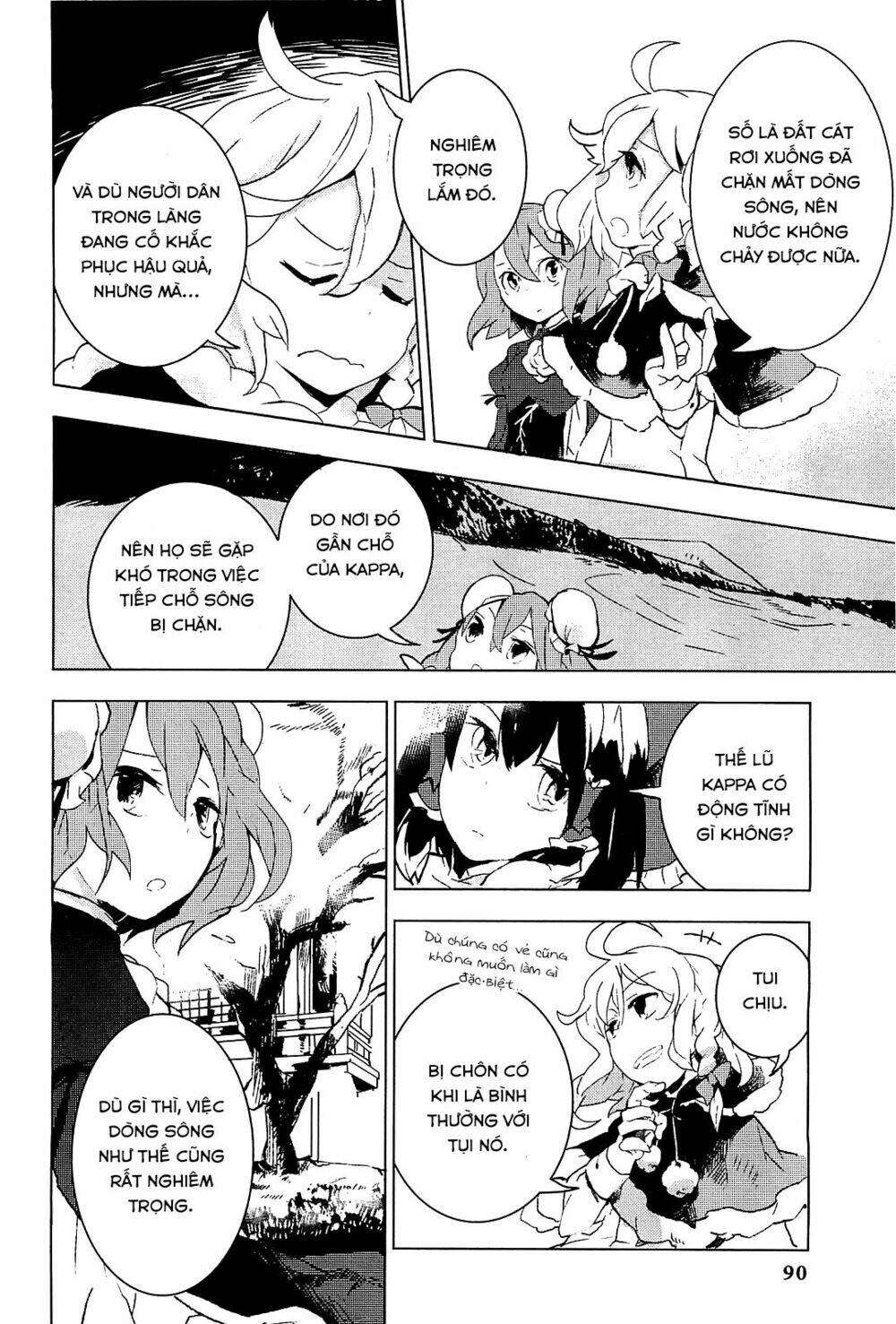 Touhou Ibarakasen - Wild and Horned Hermit: Chapter 5