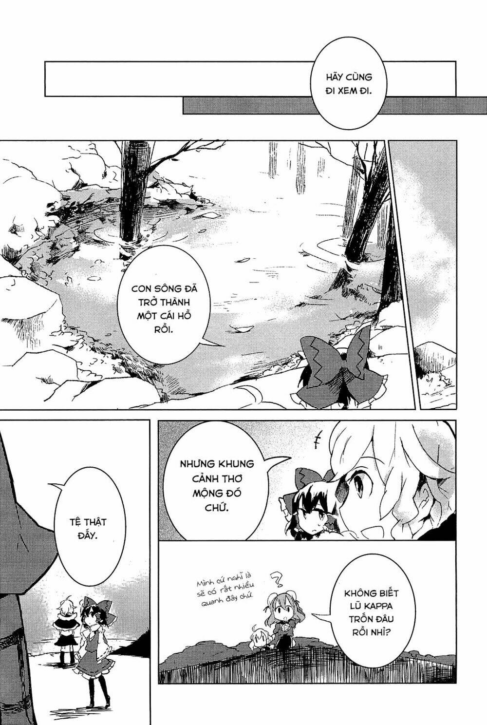 Touhou Ibarakasen - Wild and Horned Hermit: Chapter 5