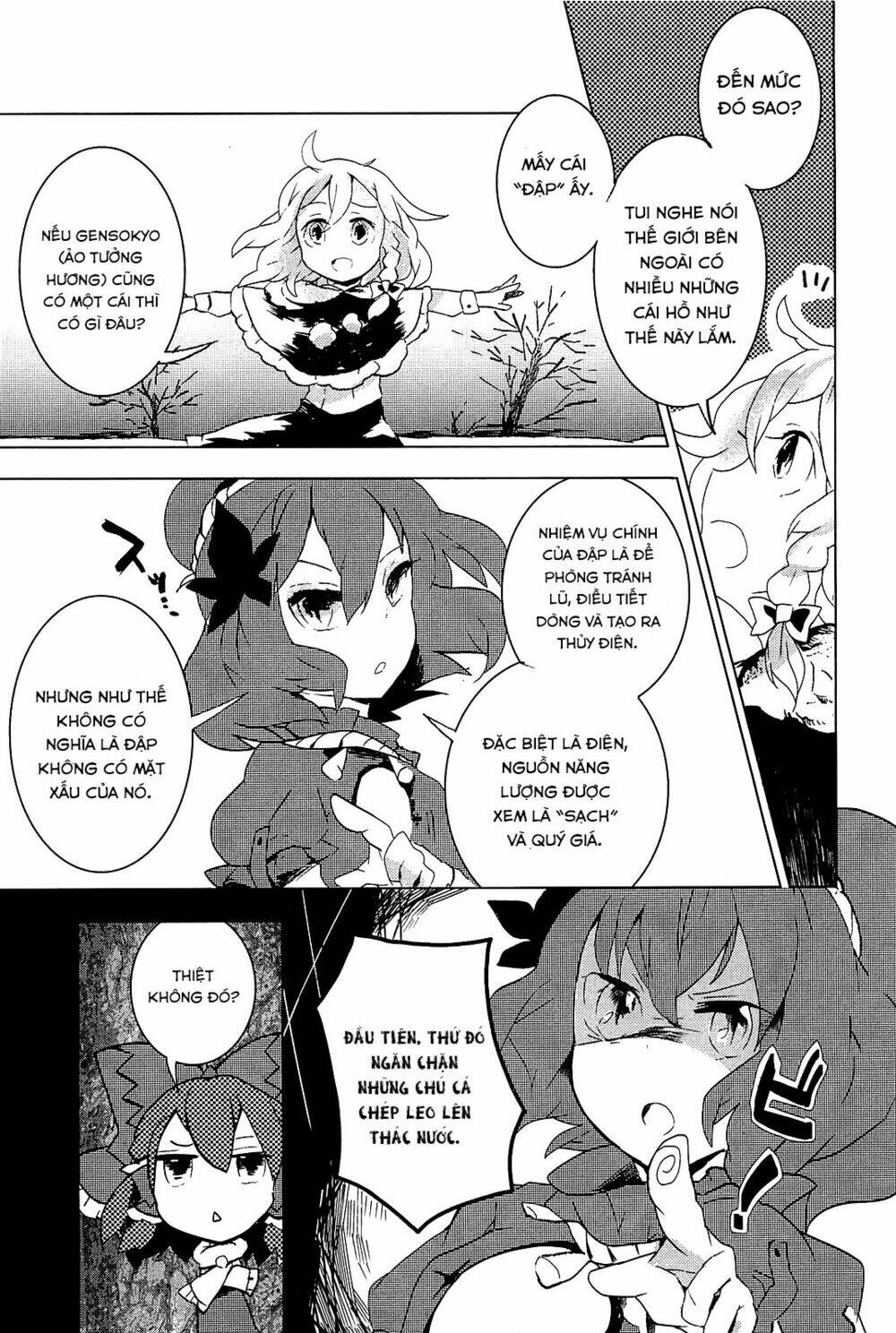 Touhou Ibarakasen - Wild and Horned Hermit: Chapter 5