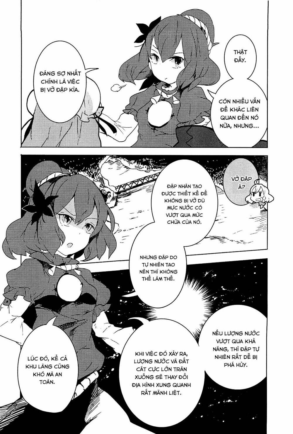 Touhou Ibarakasen - Wild and Horned Hermit: Chapter 5
