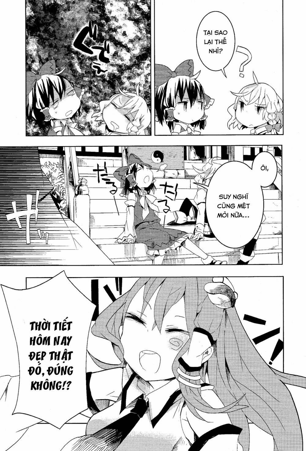 Touhou Ibarakasen - Wild and Horned Hermit: Chapter 6