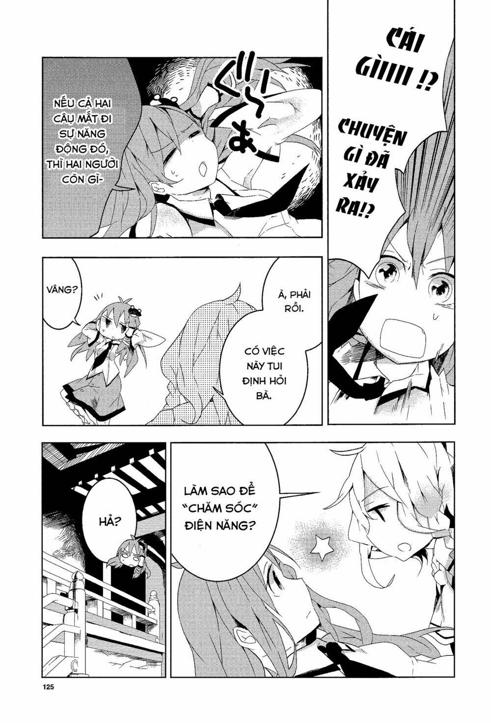 Touhou Ibarakasen - Wild and Horned Hermit: Chapter 6