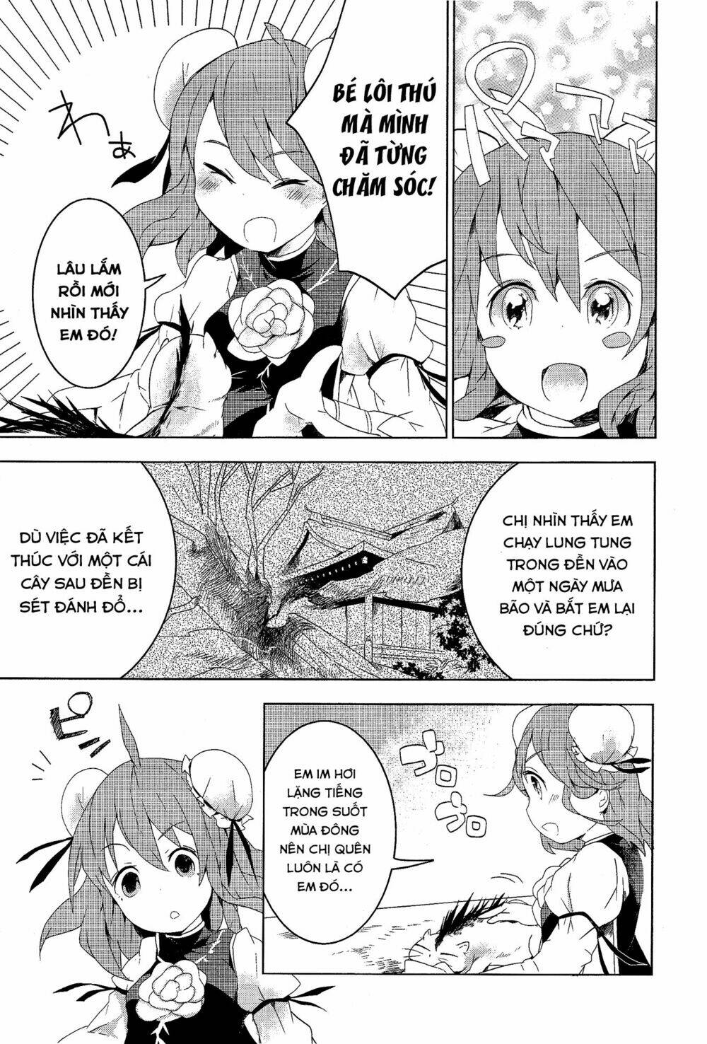 Touhou Ibarakasen - Wild and Horned Hermit: Chapter 6