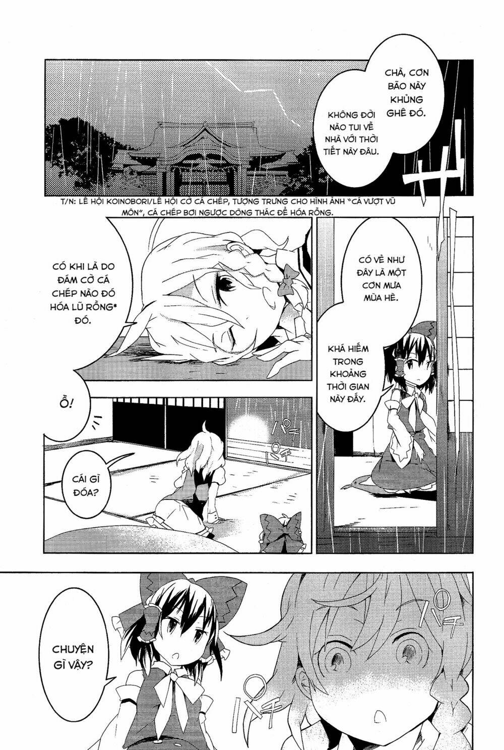Touhou Ibarakasen - Wild and Horned Hermit: Chapter 6