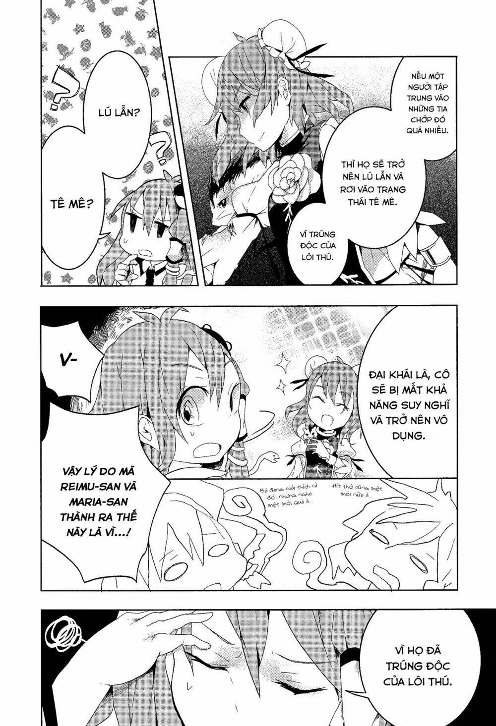 Touhou Ibarakasen - Wild and Horned Hermit: Chapter 6