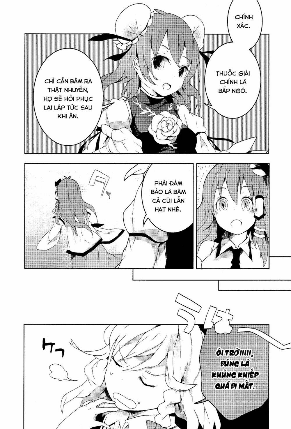 Touhou Ibarakasen - Wild and Horned Hermit: Chapter 6