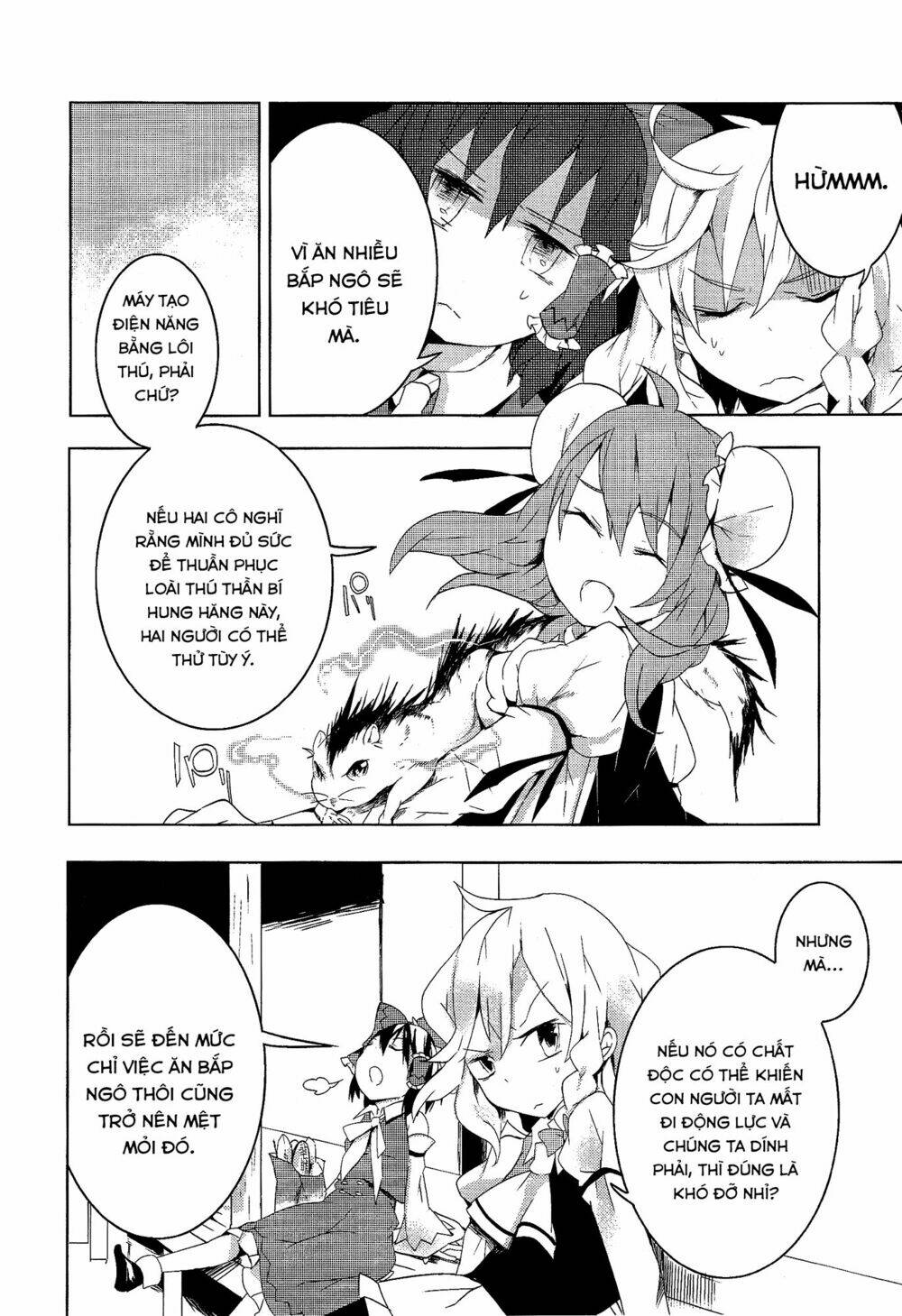 Touhou Ibarakasen - Wild and Horned Hermit: Chapter 6