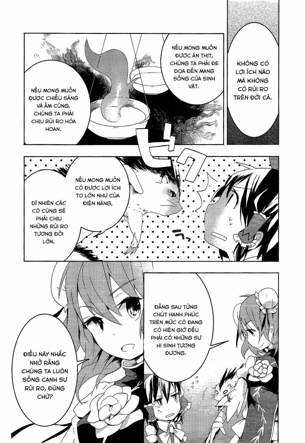 Touhou Ibarakasen - Wild and Horned Hermit: Chapter 6