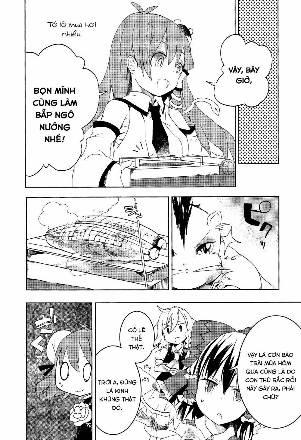 Touhou Ibarakasen - Wild and Horned Hermit: Chapter 6